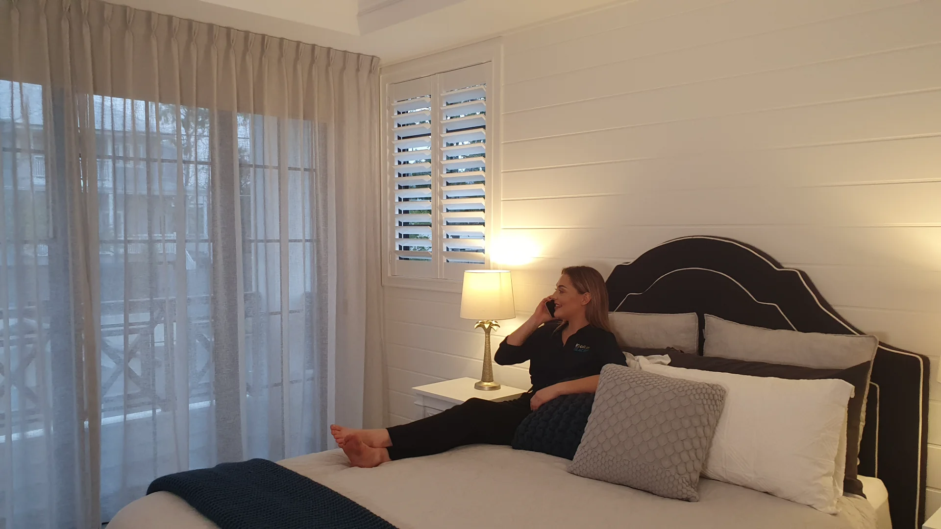 camp-hill-bedroom-blinds-shutters-curtains-1 — Curtains shutter, curtains and blinds shutters with curtains — curtains and blinds — curtains