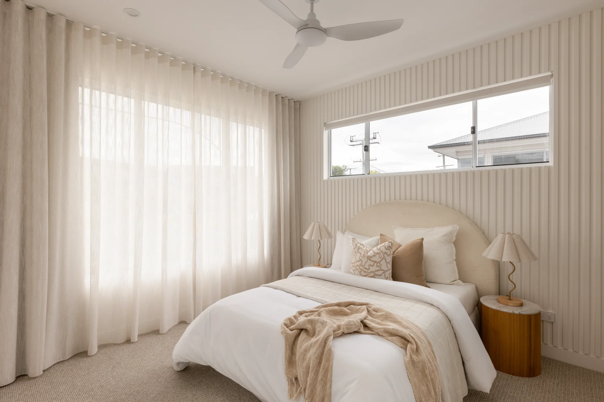 motorized-sfold-sheer-curtains-camp-hill-1 — Curtains Sfold curtains Motorized Curved curtains — bedroom — curtains