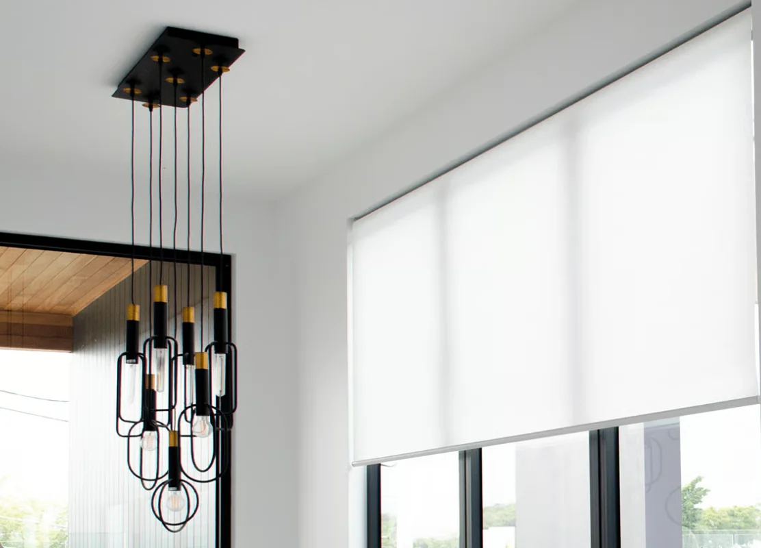 roller-blinds-stairs-seven-hills-1 — Roller Blinds Light Filter Chain Drive — products