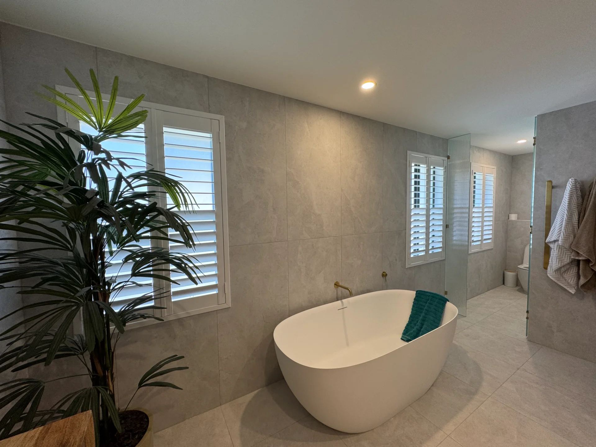 Bathroom-1 — Shutter Hinged — bathroom — shutters