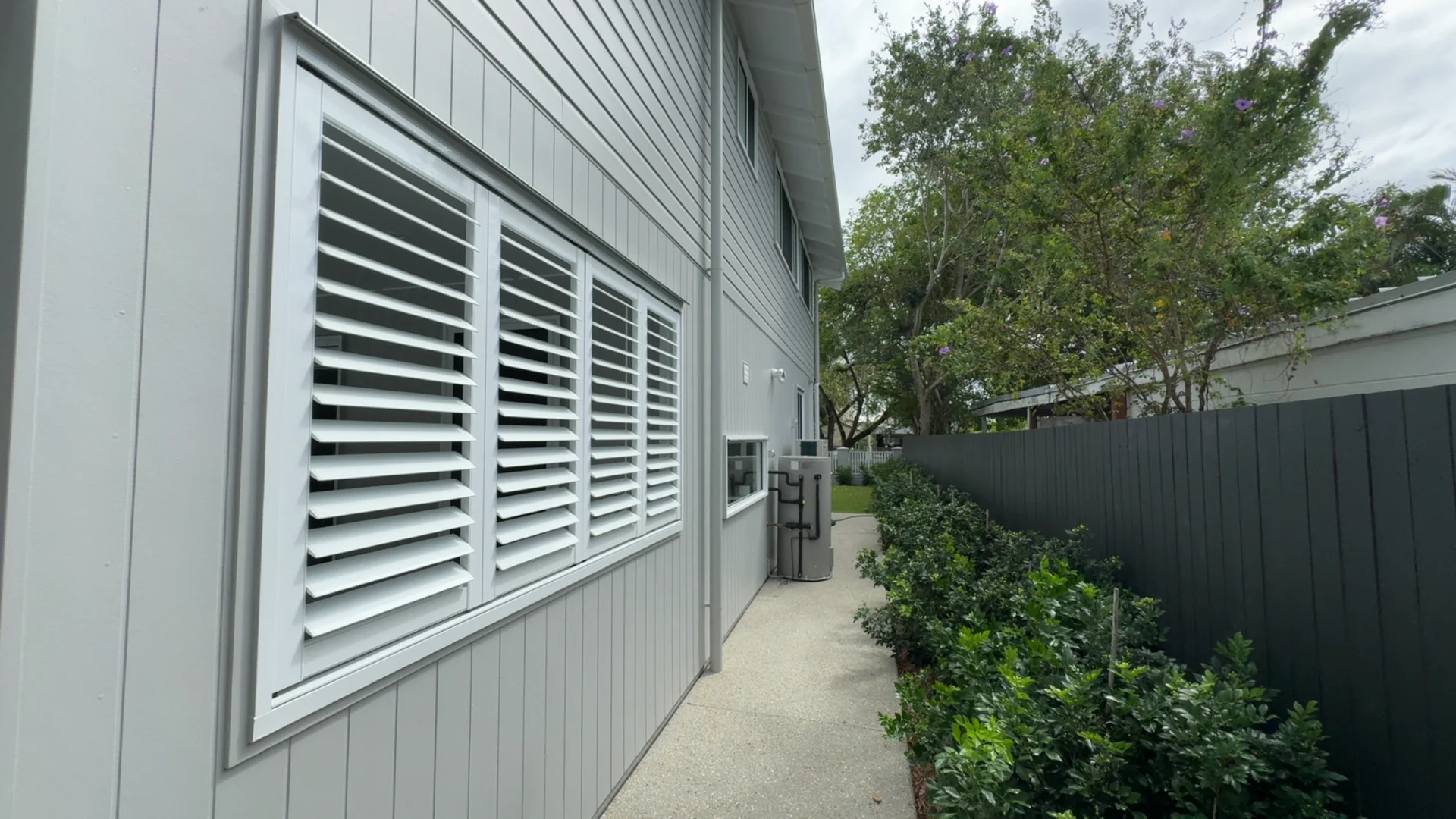 IMG_4072 — Shutter Hinged — outdoor kitchen — shutters