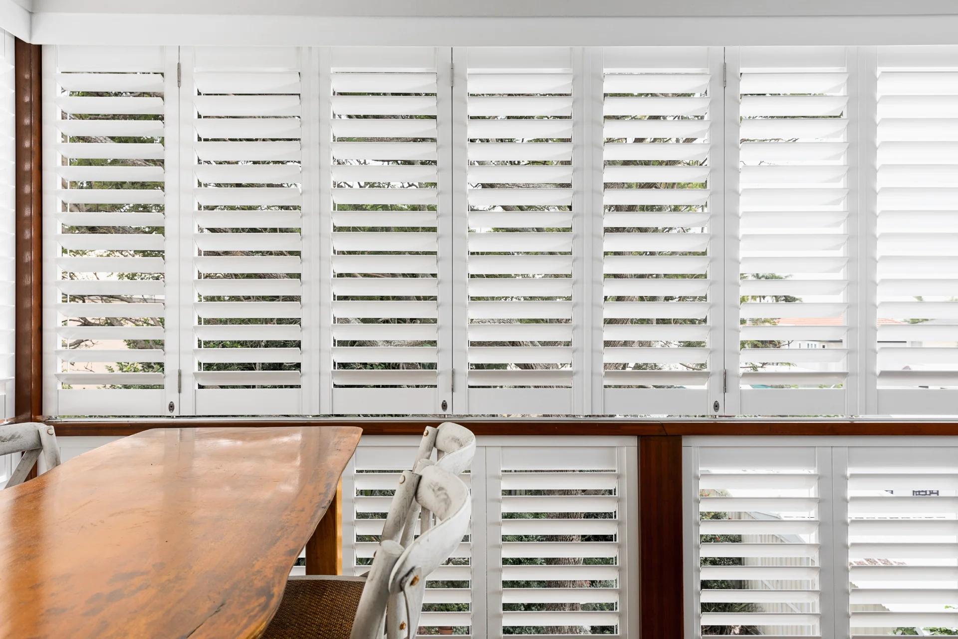 balcony-bifold-track-shutters-scarborough-1 — Shutter Track Bifolding — balcony — shutters