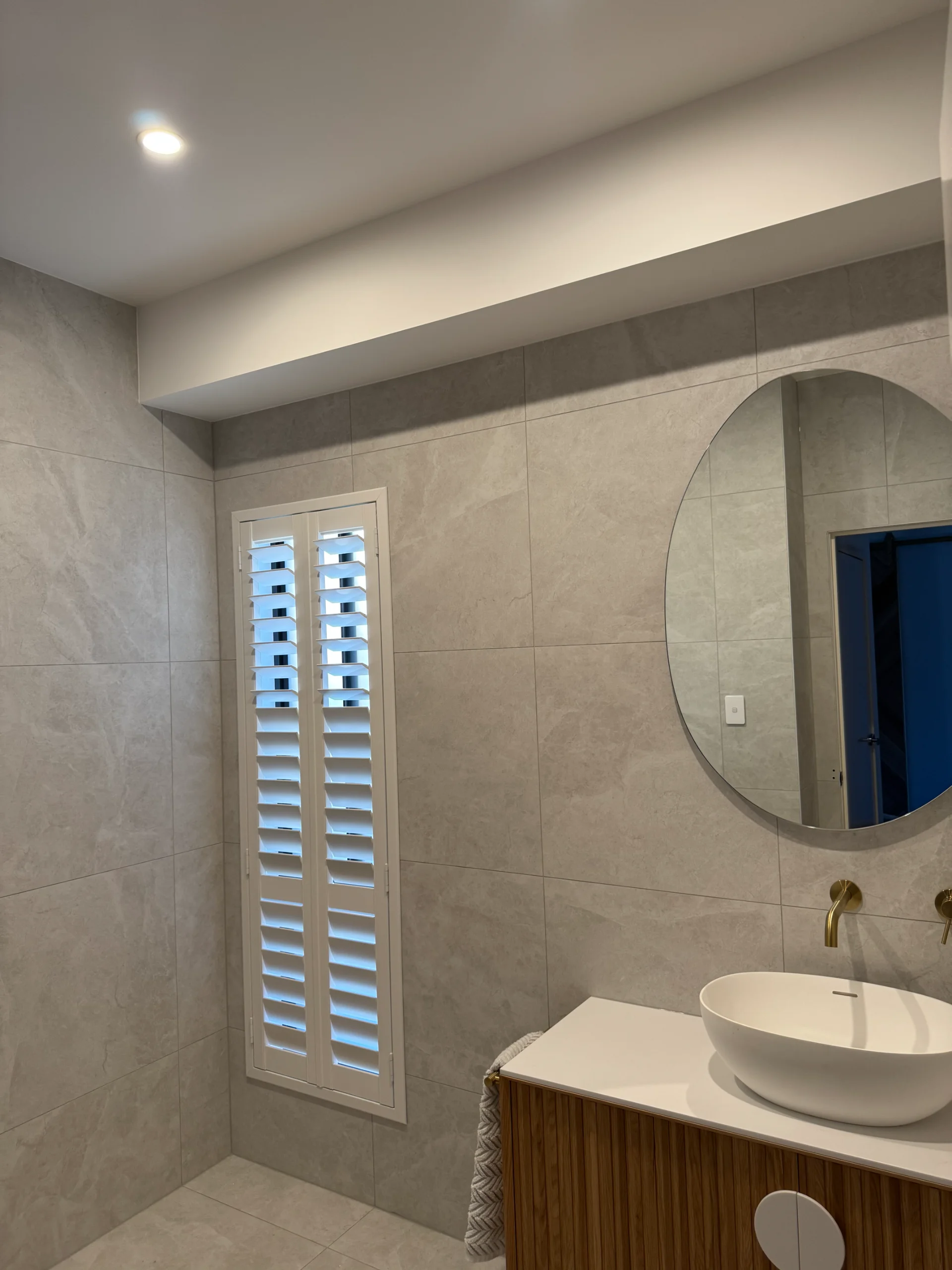 bathroom — Shutter Hinged — bathroom — shutters