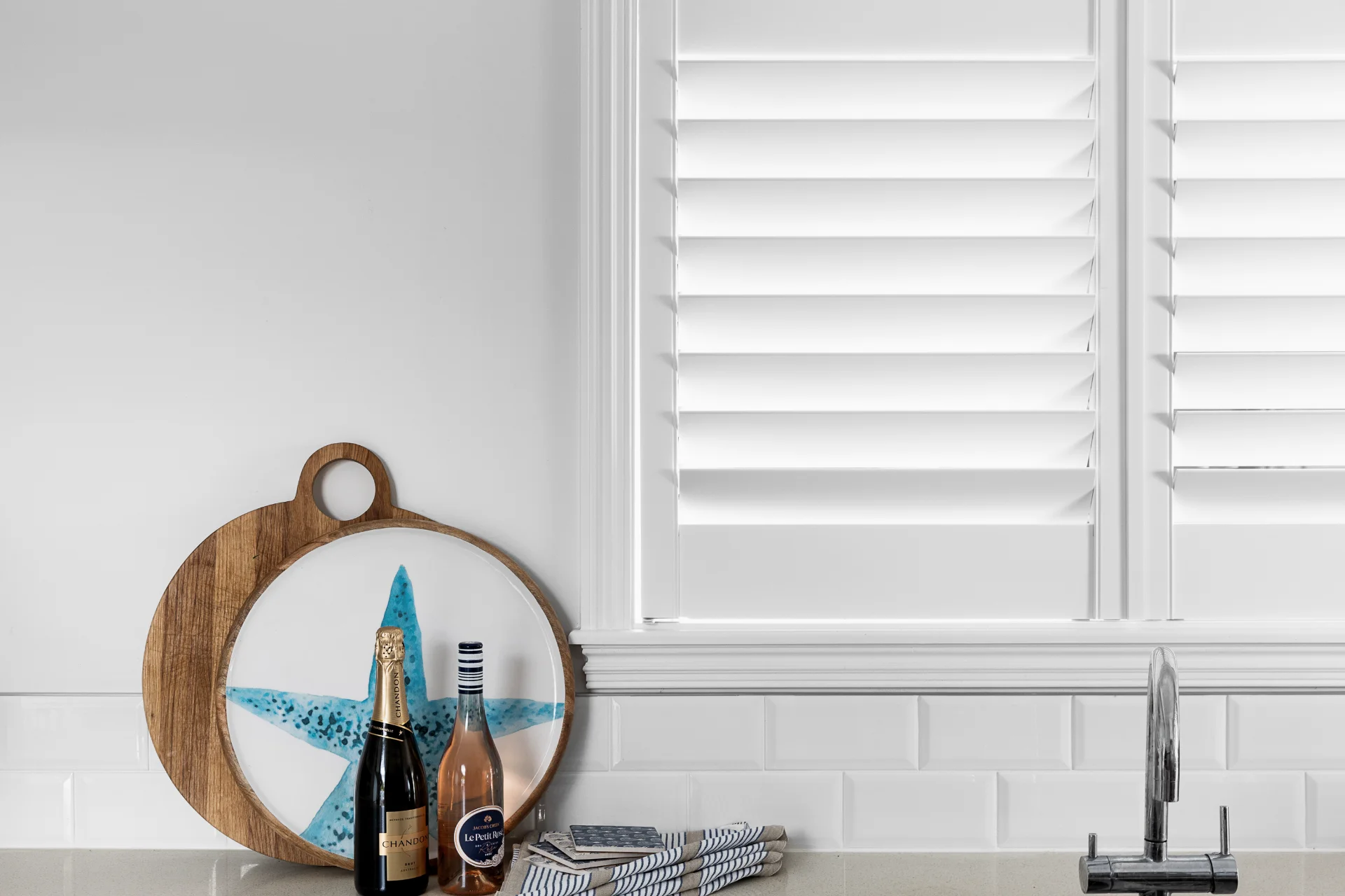 direct-pivot-hinged-shutters-kitchen-Morningside-1 — Shutter Hinged frameless shutters — kitchen — shutters