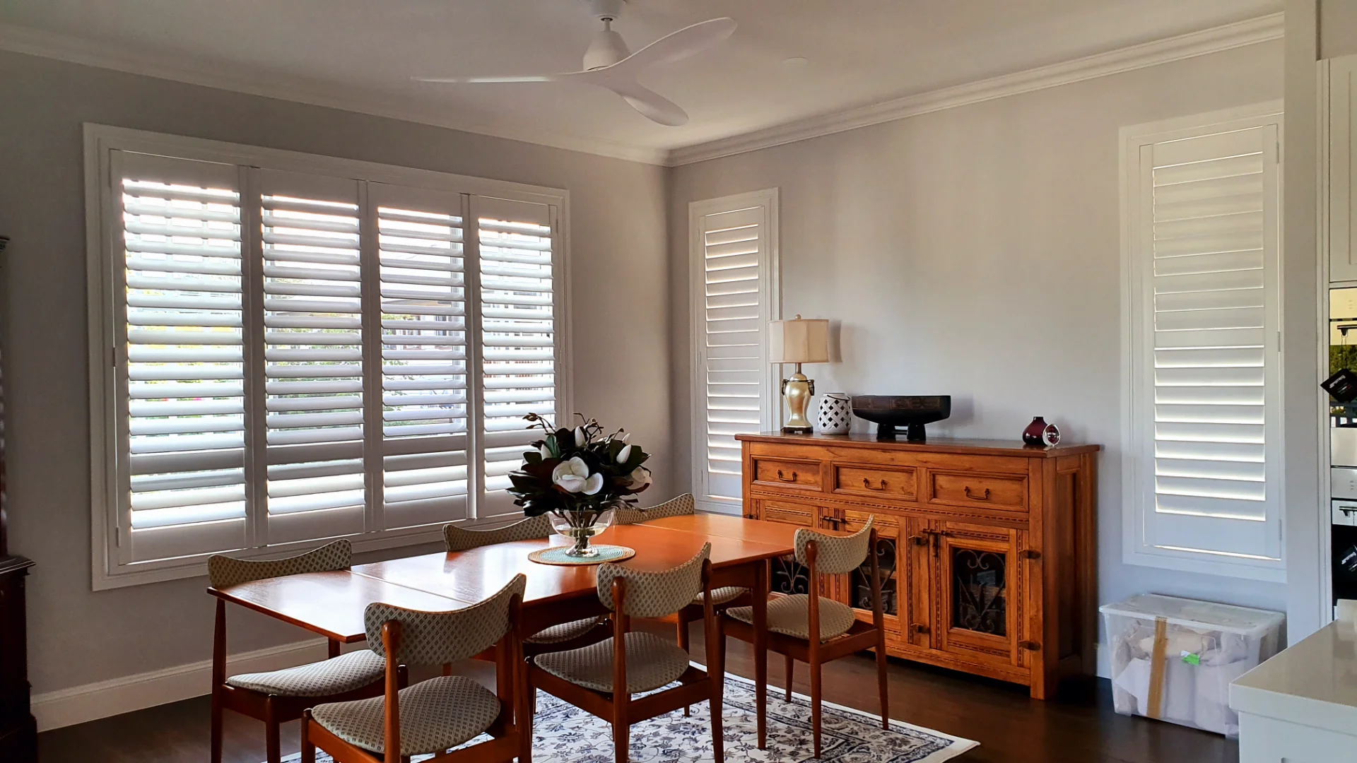 four-panel-shutters-brisbane-L-TL-DRT-R-1 — Shutter Hinged L-TL-DRT-R — dining — shutters