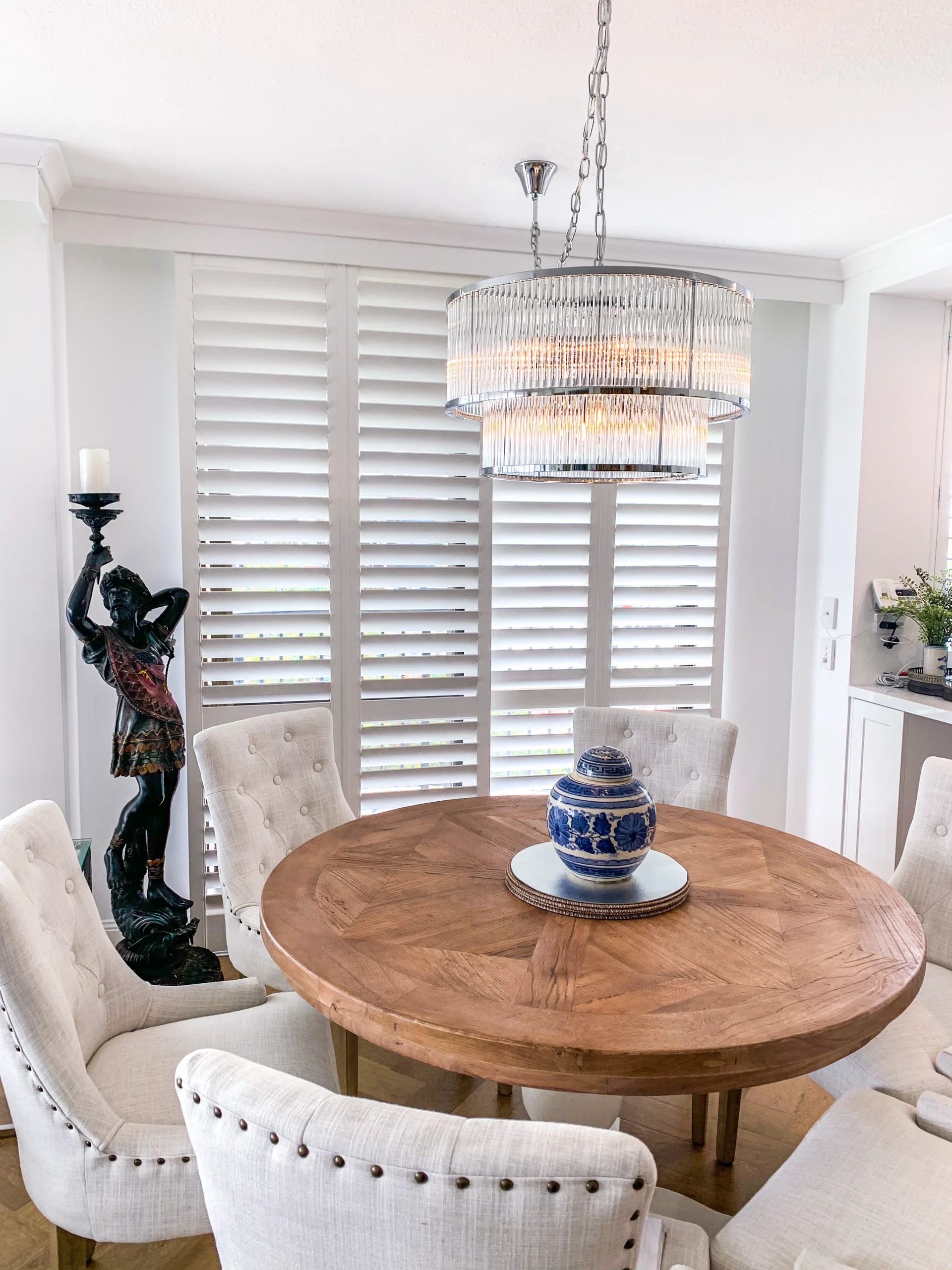 four-panel-sliding-dining-surfers-paradise-1 — Shutter Sliding FF-BB — dining — shutters