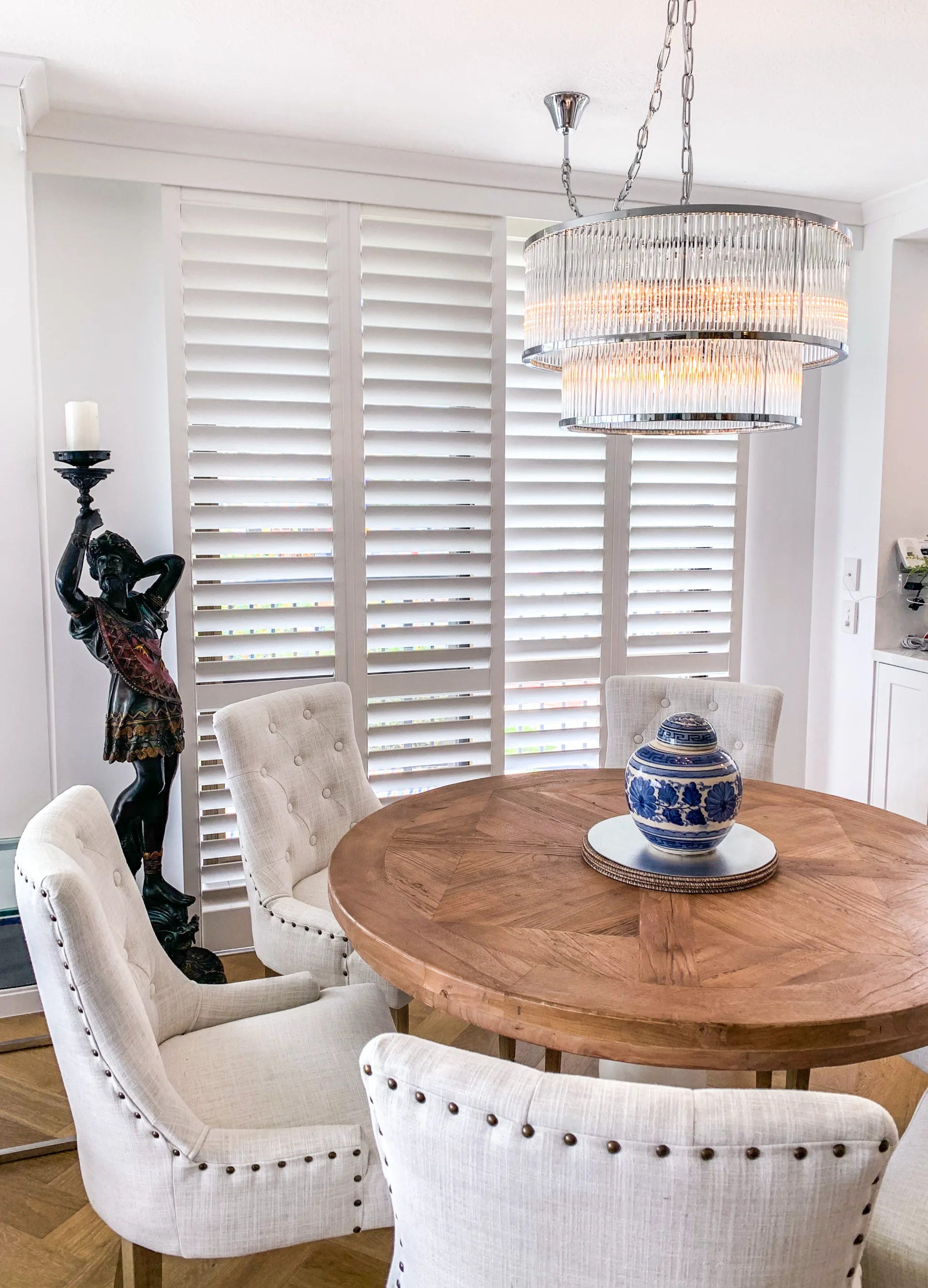 four-panel-sliding-dining-surfers-paradise-2 — Shutter Sliding FF-BB — dining — shutters