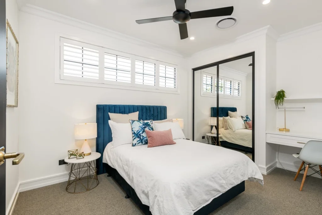frameless-pivot-hinged-shutters-bedroom-1 — Shutter Hinged Frameless shutters — bedroom — shutters