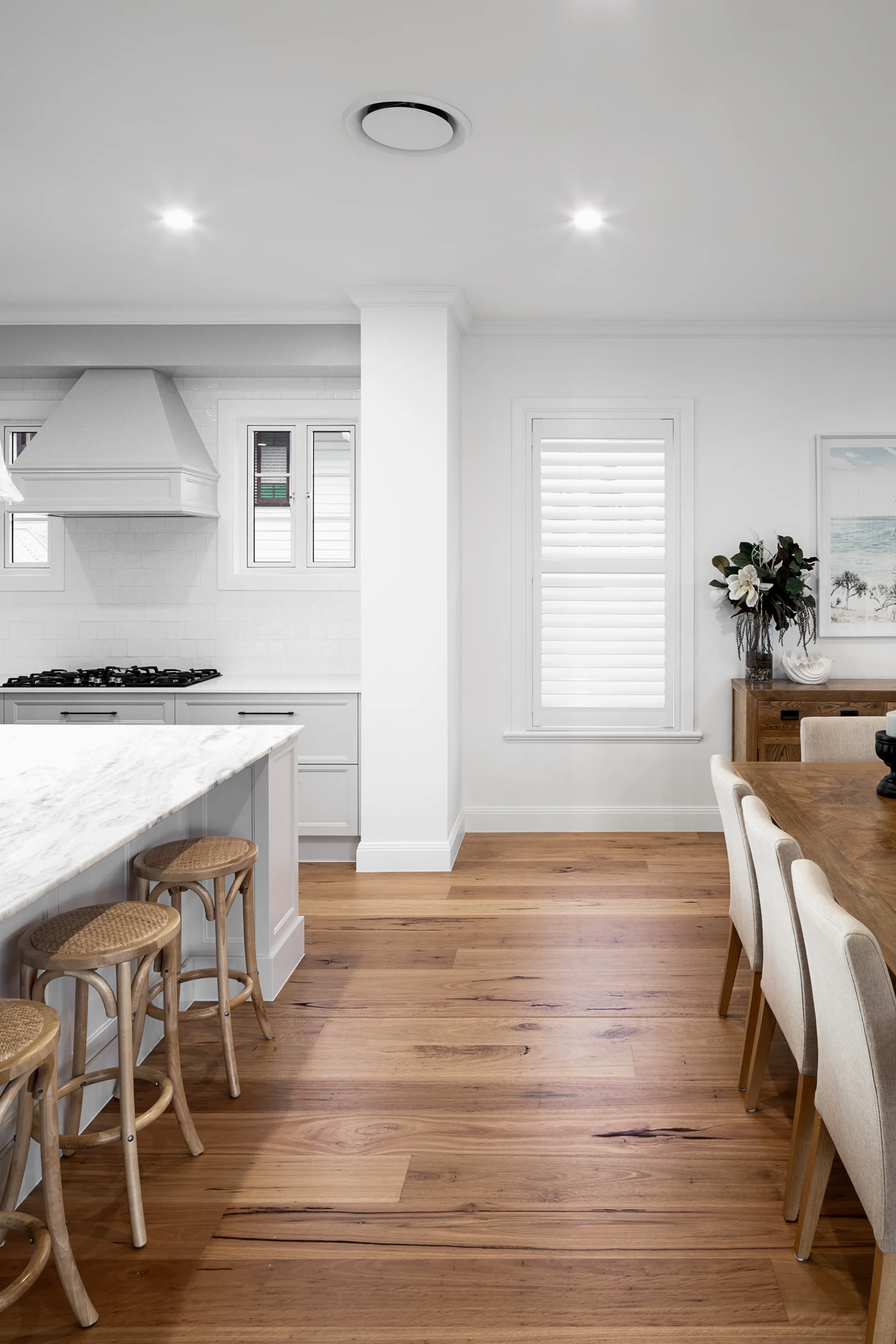 hawthorne-zframe-dining-shutters-1 — Shutter Hinged hinged zframe shutters — dining — shutters