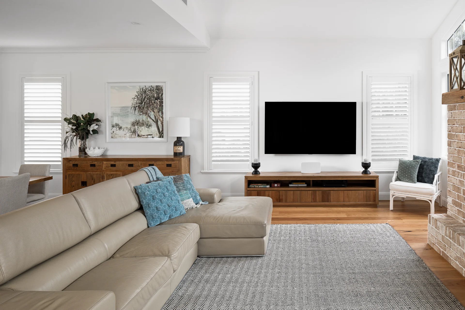 hawthorne-zframe-shutter-living-1 — Shutter Hinged hinged zframe shutters — living — shutters