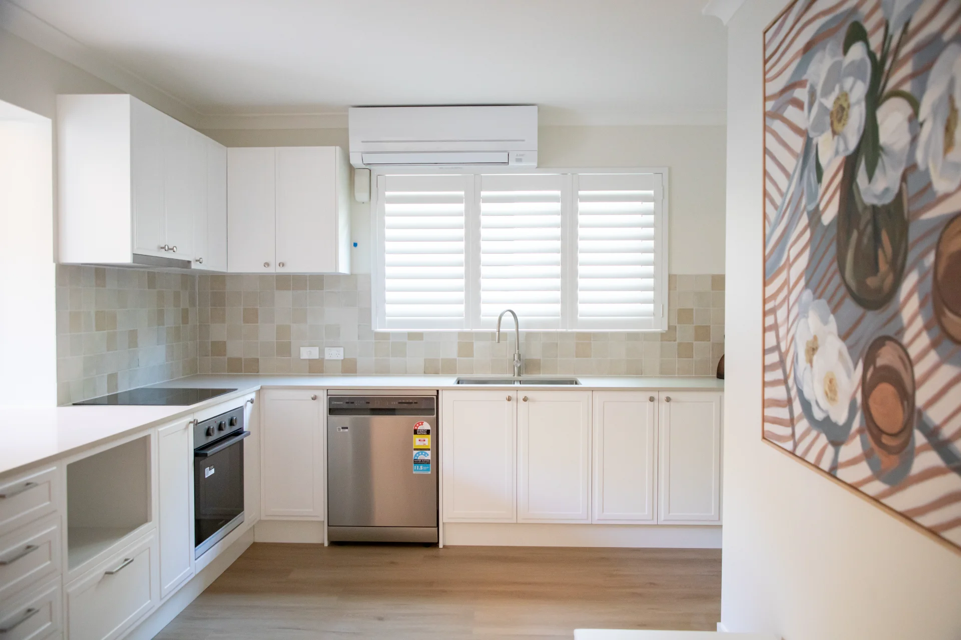 hinged-shutters-kitchen-annerley-1 — Shutter Hinged — kitchen — shutters