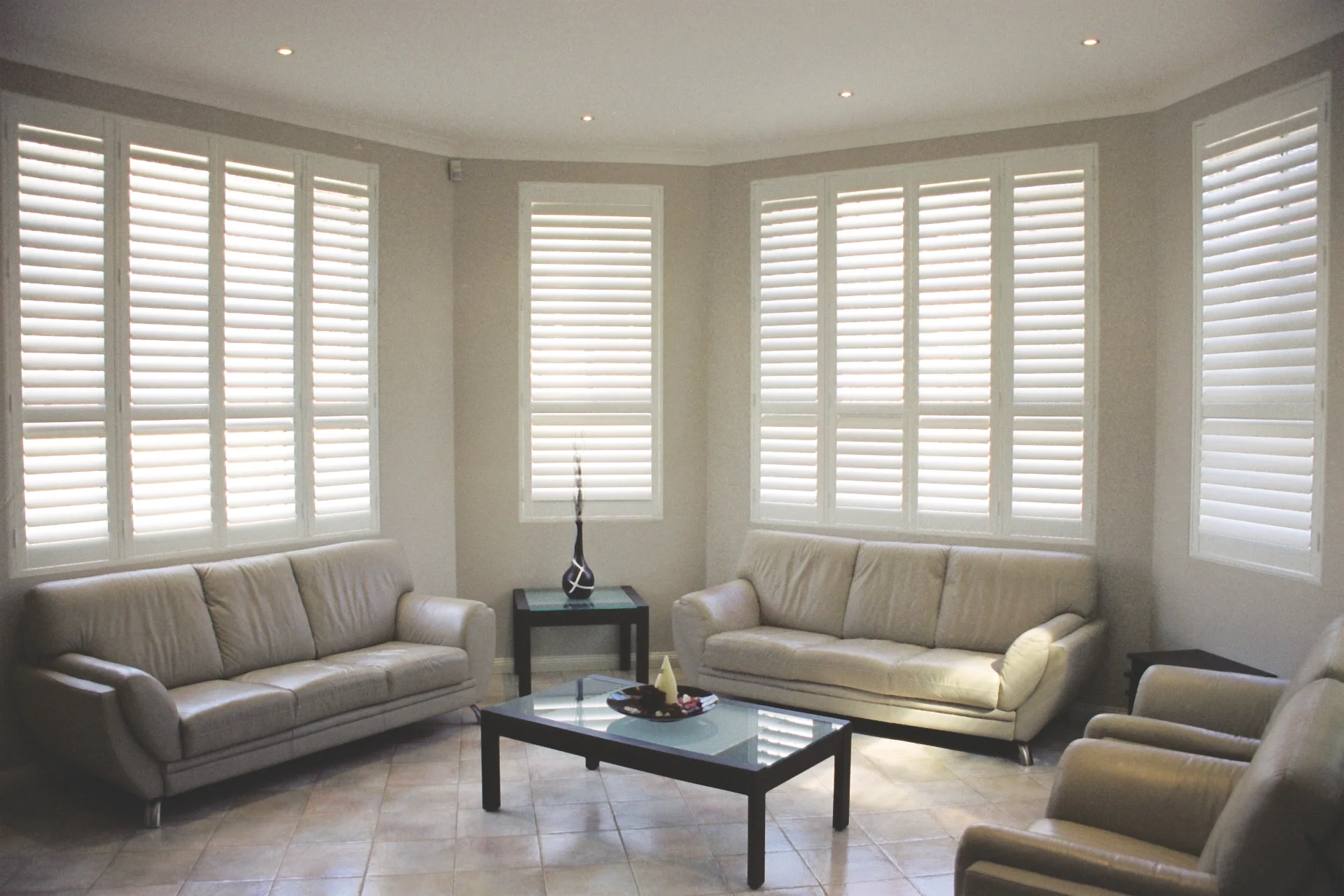 hinged-shutters-lounge-multi-panels-brisbane-1 — Shutter Hinged L framed — living — shutters