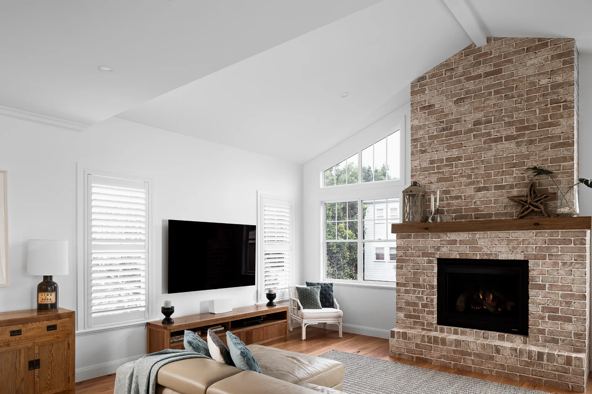 hinged-zframe-shutter-living-room-1 — Shutter Hinged hinged zframe shutters — living — shutters