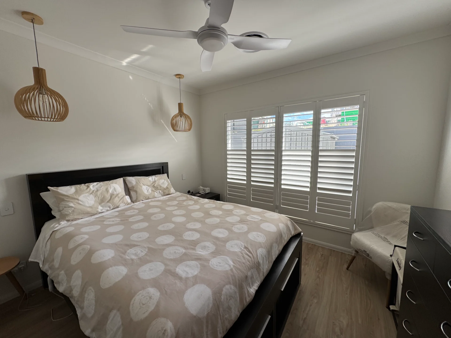 rita2 — Shutter Hinged — bedroom — shutters
