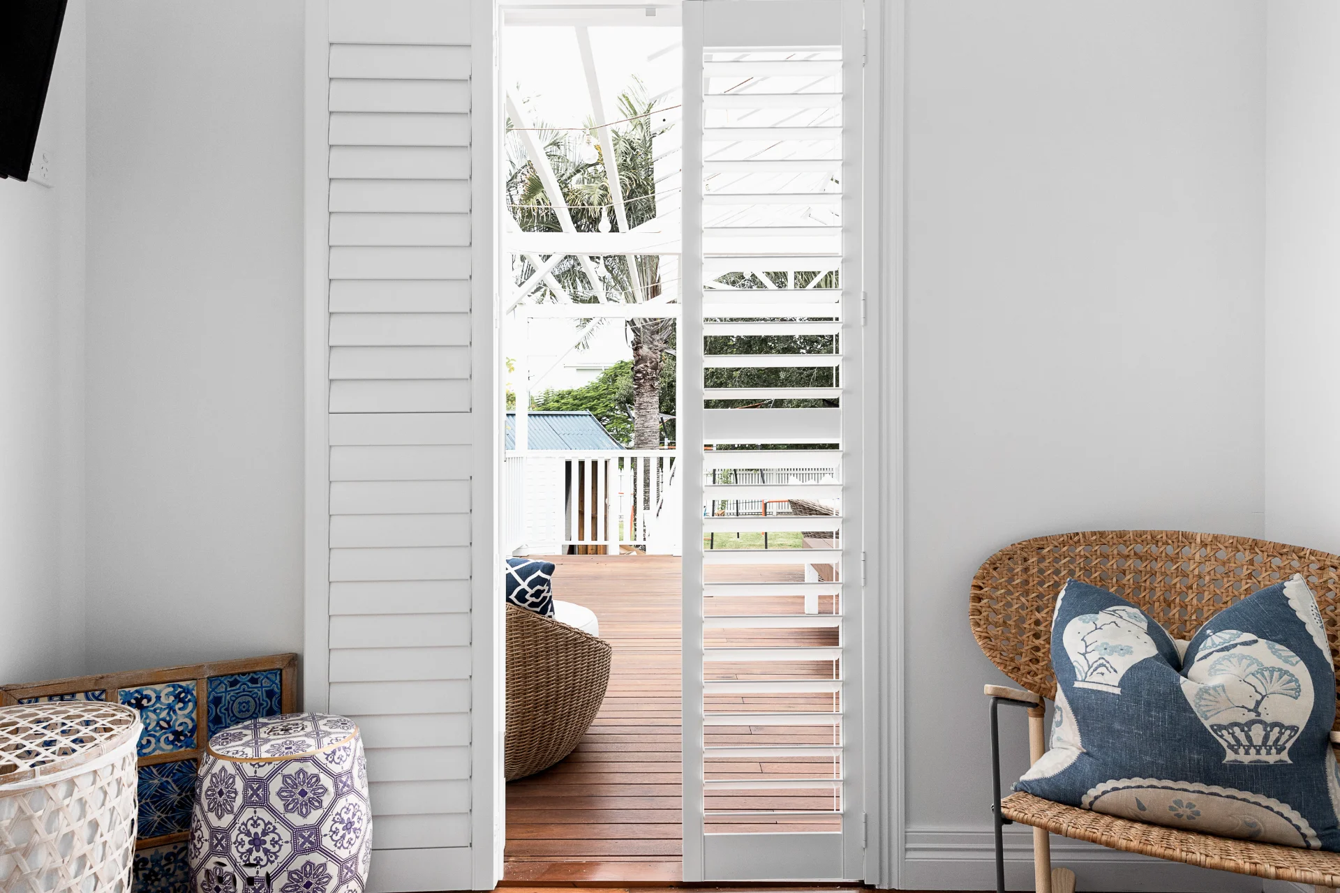 shutter-frameless-hinged-bedroom-1 — Shutter Hinged frameless shutters — bedroom — shutters