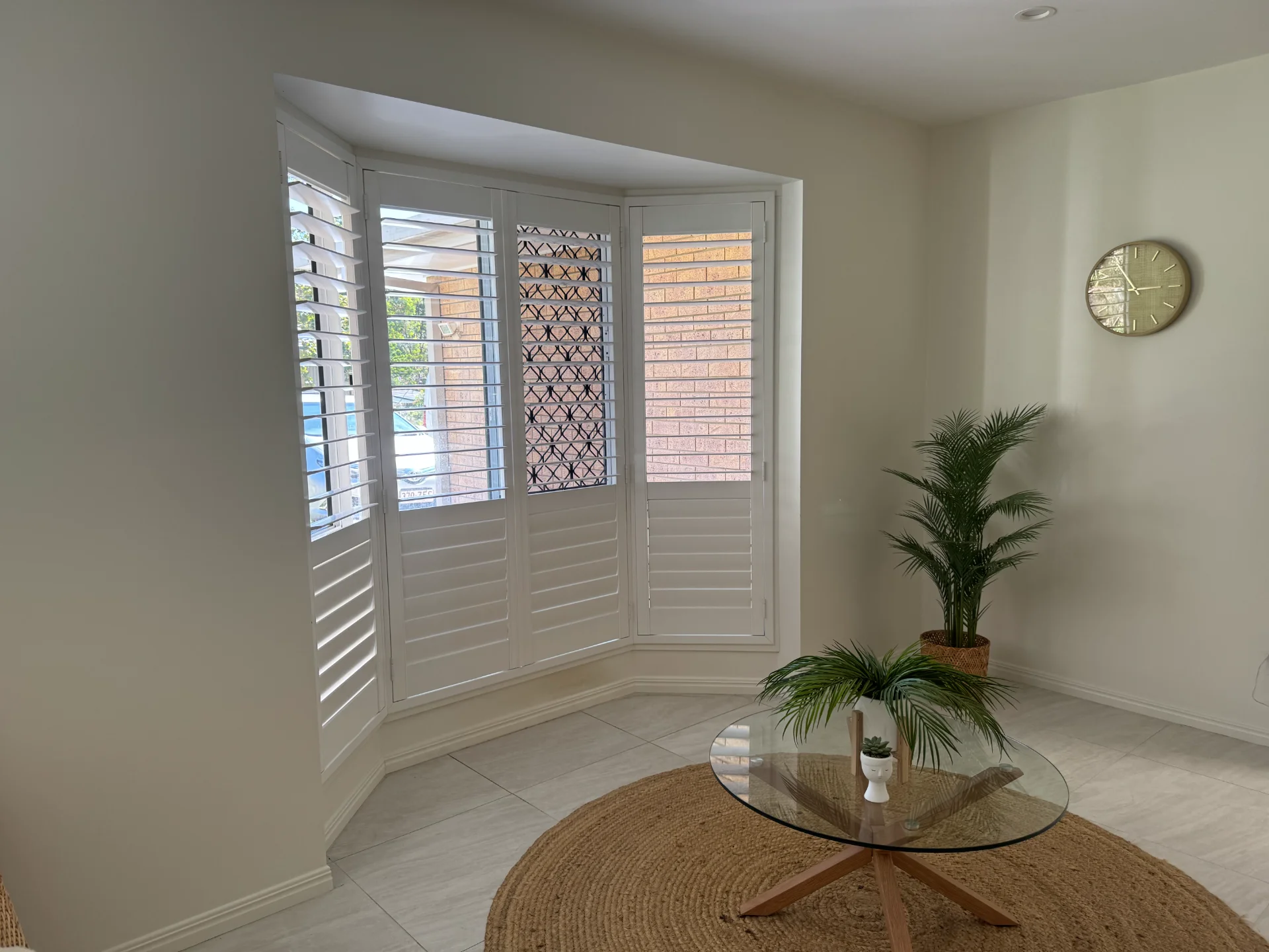shutter-hinged-baywindow-white-Sandgate-1 — Shutter Hinged — living — shutters