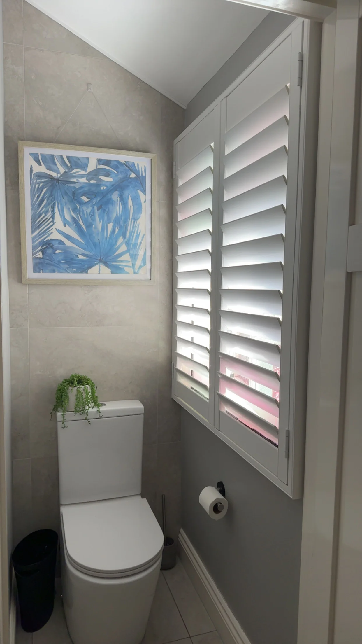 toilet — Shutter Hinged — toilet — shutters