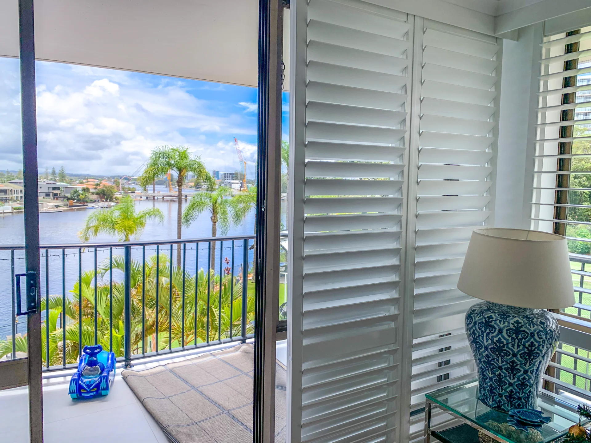 two-panel-sliding-shutters-living-surfers-paradise-2 — Shutter Sliding BB — living — shutters